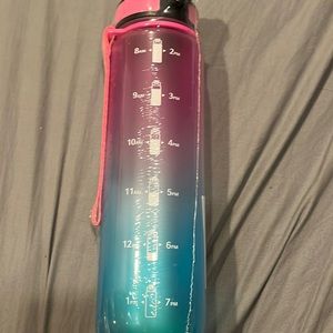 Goal water bottle